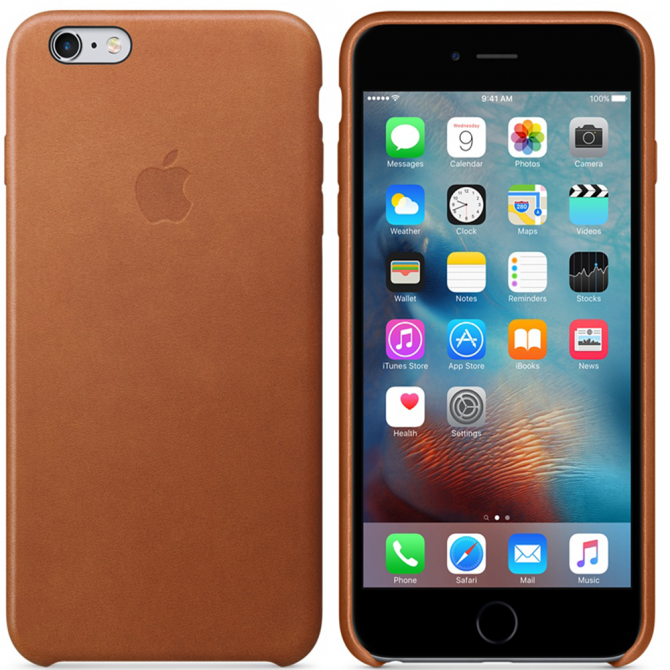 Чехол силиконовый для iPhone 6/6s Кофейный-1