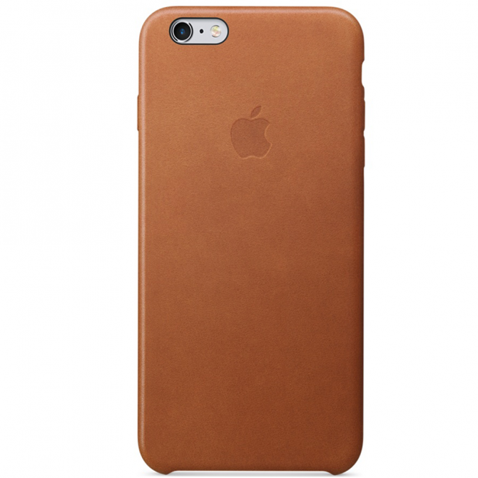 Чехол силиконовый для iPhone 6/6s Кофейный-3