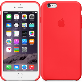 Чехол силиконовый для iPhone 6/6s Красный