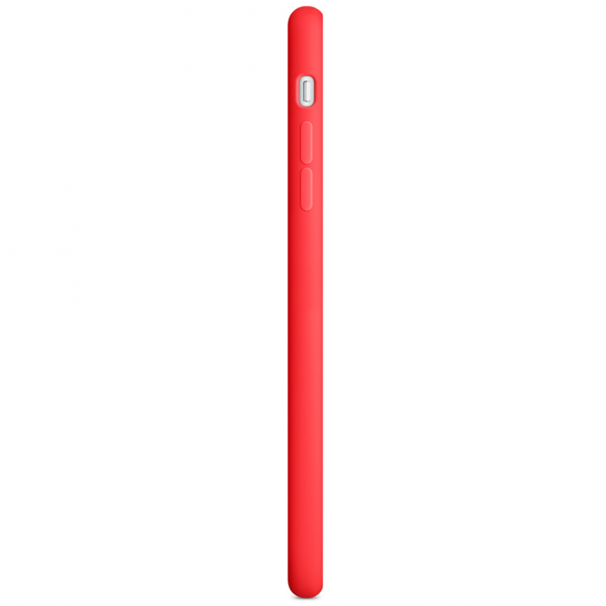 Чехол силиконовый для iPhone 6/6s Красный-4