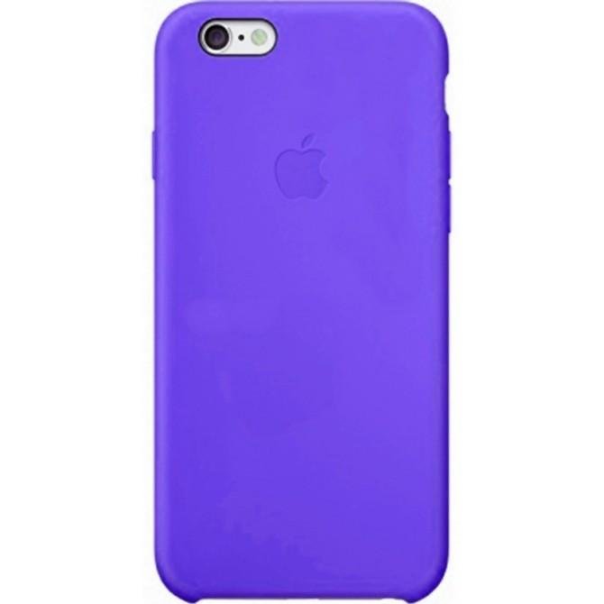 Чехол силиконовый для iPhone 6/6s Лаванда-2