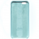 Чехол силиконовый для iPhone 6/6s Минтоловый