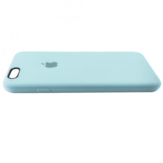 Чехол силиконовый для iPhone 6/6s Минтоловый-3
