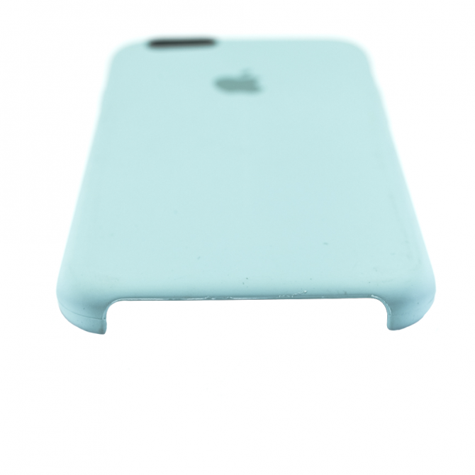 Чехол силиконовый для iPhone 6/6s Минтоловый-5