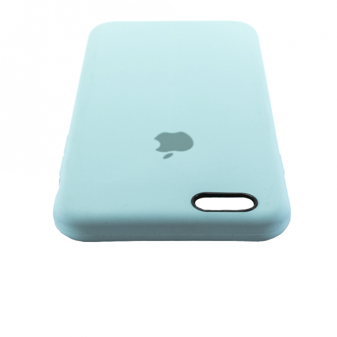 Чехол силиконовый для iPhone 6/6s Минтоловый-6
