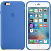 Чохол силіконовий для iPhone 6/6s Морський синій