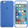 Чехол силиконовый для iPhone 6/6s Морской синий