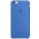 Чехол силиконовый для iPhone 6/6s Морской синий
