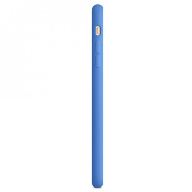 Чехол силиконовый для iPhone 6/6s Морской синий-4