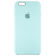 Чехол силиконовый для iPhone 6/6s Мятный