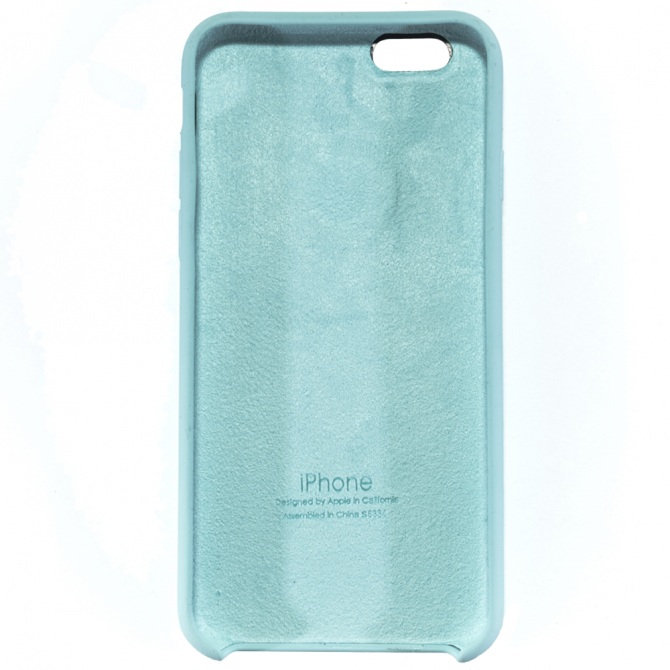 Чехол силиконовый для iPhone 6/6s Мятный-2
