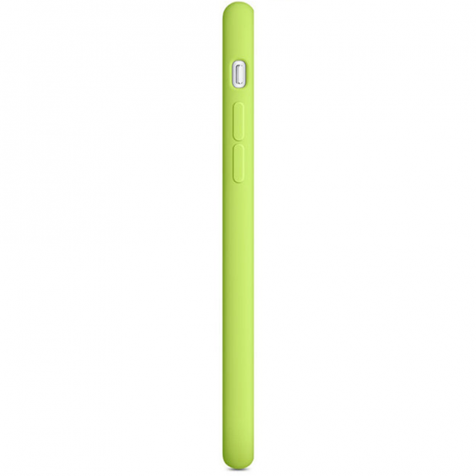 Чохол силіконовий для iPhone 6/6s Оливковий-5