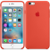 Чехол силиконовый для iPhone 6/6s Оранжевый