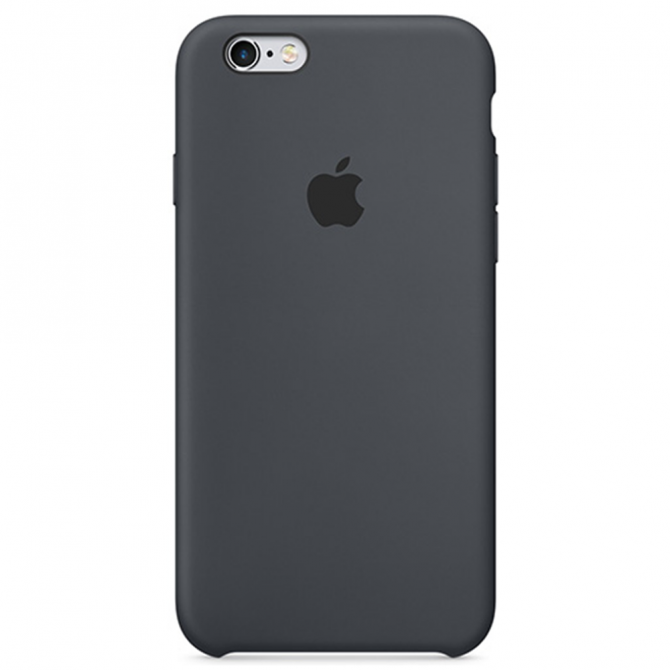 Чехол силиконовый для iPhone 6/6s Серый-3
