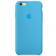 Чехол силиконовый для iPhone 6/6s Синий