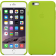 Чехол силиконовый для iPhone 6/6s Ярко зеленый
