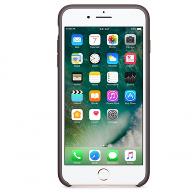 Чохол силіконовий для iPhone 7/8 Plus Галька-1