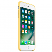 Чехол силиконовый для iPhone 7/8 Plus Желтый Чехол силиконовый для iPhone 7/8 Plus Желтый