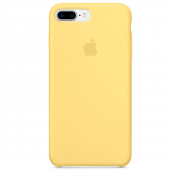 Чехол силиконовый для iPhone 7/8 Plus Желтый Чехол силиконовый для iPhone 7/8 Plus Желтый