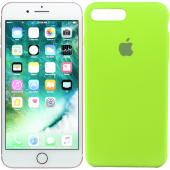 Чехол силиконовый для iPhone 7/8 Plus Зеленый Чехол силиконовый для iPhone 7/8 Plus Зеленый