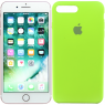Чохол силіконовий для iPhone 7/8 Plus Зелений