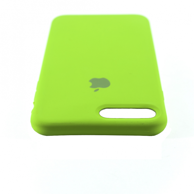 Чохол силіконовий для iPhone 7/8 Plus Зелений-3