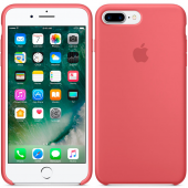 Чохол силіконовий для iPhone 7/8 Plus Кораловий Чохол силіконовий для iPhone 7/8 Plus Кораловий