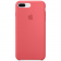 Чехол силиконовый для iPhone 7/8 Plus Кораловый