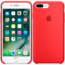 Чехол силиконовый для iPhone 7/8 Plus Красный