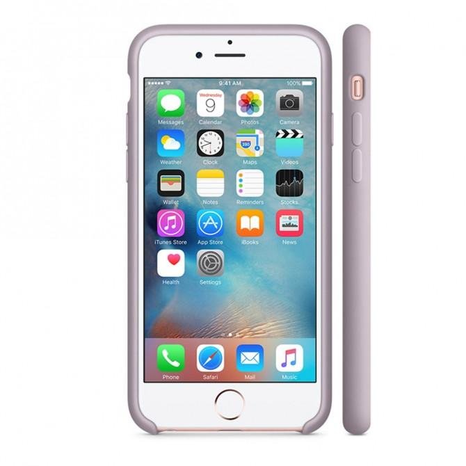 Чехол силиконовый для iPhone 7/8 Plus Лаванда-2