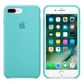 Чохол силіконовий для iPhone 7/8 Plus Мінтоловий