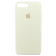 Чехол силиконовый для iPhone 7/8 Plus Молочный