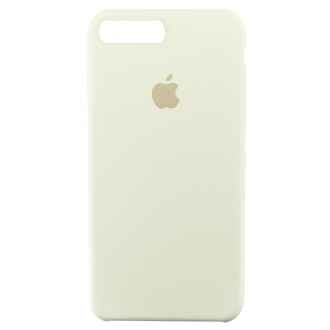 Чехол силиконовый для iPhone 7/8 Plus Молочный-1