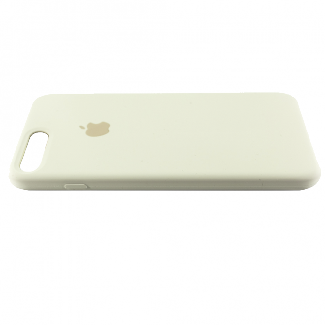 Чехол силиконовый для iPhone 7/8 Plus Молочный-2