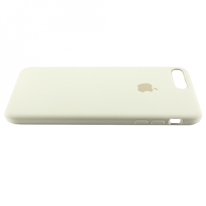 Чехол силиконовый для iPhone 7/8 Plus Молочный-3