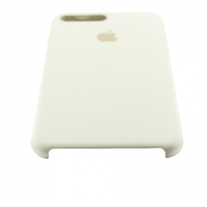 Чехол силиконовый для iPhone 7/8 Plus Молочный-4