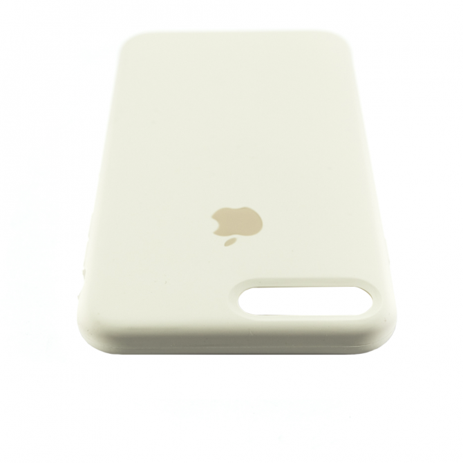 Чехол силиконовый для iPhone 7/8 Plus Молочный-5