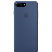 Чехол силиконовый для iPhone 7/8 Plus Морской синий Чехол силиконовый для iPhone 7/8 Plus Морской синий