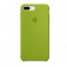 Чехол силиконовый для iPhone 7/8 Plus Оливковый