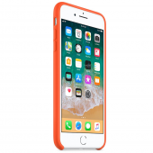Чехол силиконовый для iPhone 7/8 Plus Оранжевый Чехол силиконовый для iPhone 7/8 Plus Оранжевый