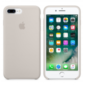 Чохол силіконовий для iPhone 7/8 Plus Попелясто сірий