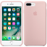 Чехол силиконовый для iPhone 7/8 Plus Розовый