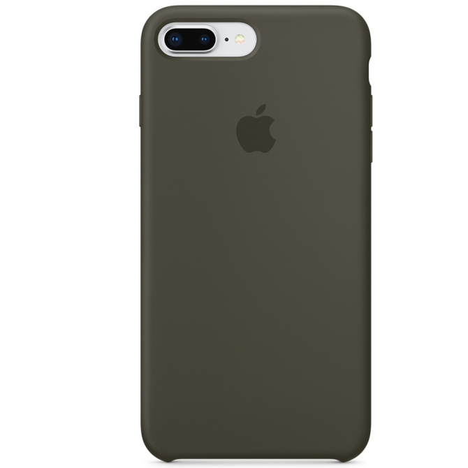 Чехол силиконовый для iPhone 7/8 Plus Серый-3