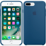 Чехол силиконовый для iPhone 7/8 Plus Синий