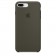 Чохол силіконовий для iPhone 7/8 Plus Темно Сірий