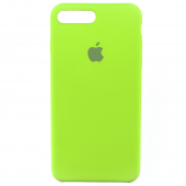 Чохол силіконовий для iPhone 7/8 Plus Яскраво Зелений Чохол силіконовий для iPhone 7/8 Plus Яскраво Зелений