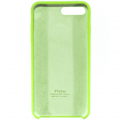 Чохол силіконовий для iPhone 7/8 Plus Яскраво Зелений Чохол силіконовий для iPhone 7/8 Plus Яскраво Зелений