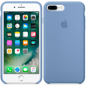 Чохол силіконовий для iPhone 7/8 Plus Яскраво синій Чохол силіконовий для iPhone 7/8 Plus Яскраво синій
