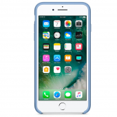 Чохол силіконовий для iPhone 7/8 Plus Яскраво синій Чохол силіконовий для iPhone 7/8 Plus Яскраво синій