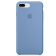 Чохол силіконовий для iPhone 7/8 Plus Яскраво синій